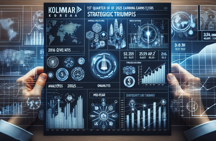 BULLINK Portfolio Report: Kolmar Korea’s Strategic Triumphs and Earnings Surge&hellip;
