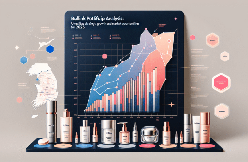 Bullink Portfolio Analysis: Unveiling Kolmar Korea’s Strategic Growth and Market&hellip;