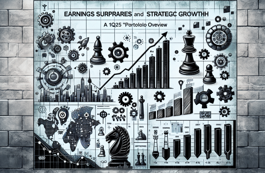 Earnings Surprises and Strategic Growth: A 1Q25 Portfolio Overview on&hellip;