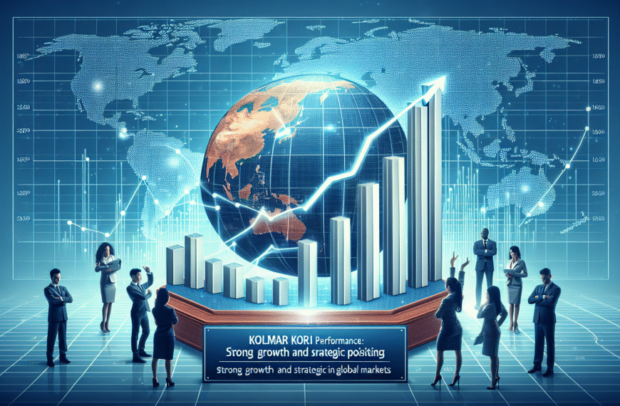 Kolmar Korea 1Q25 Performance: Strong Growth and Strategic Positioning in&hellip;