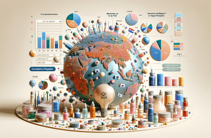 Kolmar Korea Global Expansion: Q1 2025 Earnings Analysis and Strategic&hellip;