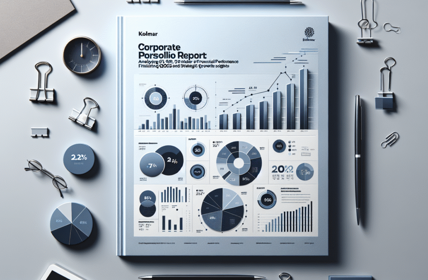 Kolmar Korea Portfolio Report: Analyzing Q1 2025 Financial Performance and&hellip;