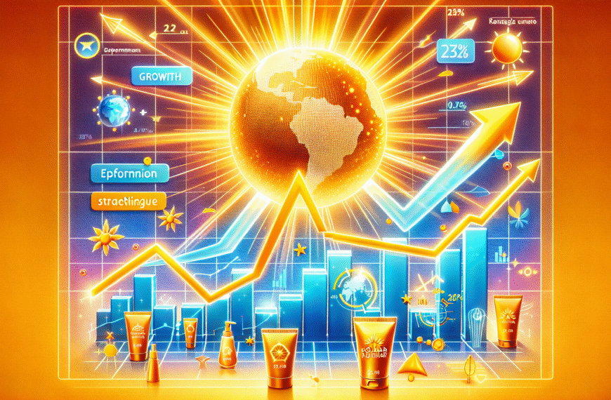 Kolmar Korea’s Strategic Surge: Capitalizing on Global Sun Care Demand&hellip;