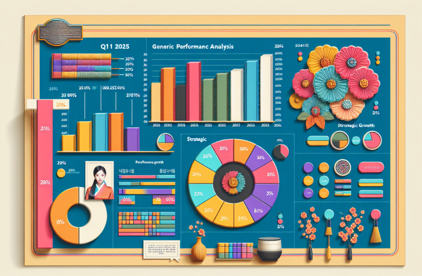Kolmar Korea Q1 2025 Performance and Strategic Growth Analysis