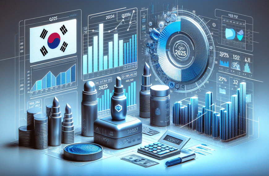 Strategic Insights & Performance Analysis: Kolmar Korea’s Q1 2025 Earnings&hellip;